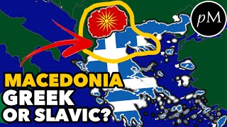 Macedonia Greek or Slavic How Greece got a country to change its name 🇬🇷 🇲🇰 [upl. by Embry482]