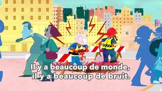 La Ville French music video about the city [upl. by Biddick]