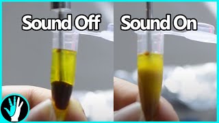 DIY Ultrasonic Mixer [upl. by Duvall581]