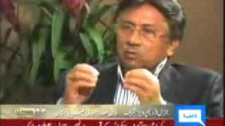 25 Complete Najam Sethi  Musharraf interview  Dunya News  June 26 2009 [upl. by Eelrebma]