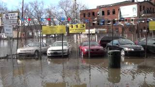 Paterson NJ Flooding 3162010 [upl. by Dinah]