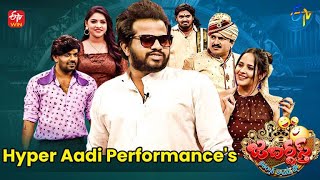 Hyper AadiParadesiRaising Raju amp Azhar Hilarious Comedy Skits  Jabardasth  ETV Telugu [upl. by Low814]