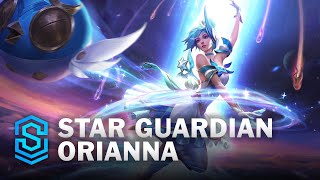 Star Guardian Orianna Skin Spotlight  League of Legends [upl. by Yorgen]