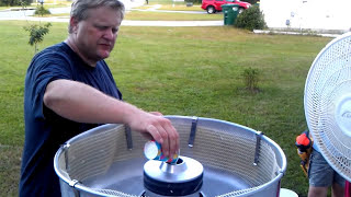 Chip Foose Makes Cotton Candy With The Tornado Cotton Candy Machine [upl. by Ettinger]