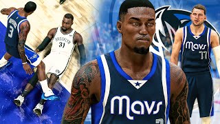 ALONZO TRADED NBA TRADE DEADLINE 1ST CONTACT DUNK  NBA 2K22 MyNBA 7 [upl. by Waddell489]