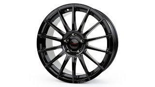 TEC SPEEDWHEELS AS2 Schwarz glanz  felgenoutletde [upl. by Fusuy]