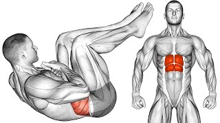 6 Best Exercises for the Upper Abs [upl. by Canada]