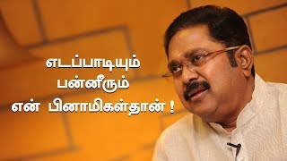 We are EducatedNot illiterates   TTV Dhinakaran Exclusive Interview [upl. by Adamson]