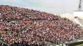 LE PILOU PILOU Toulon Perpignan le 170410 stade vélodrome [upl. by Durgy]