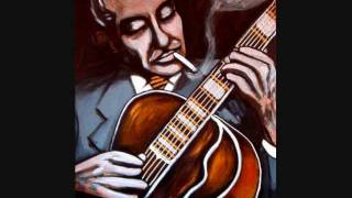 Django Reinhardt  Swing Guitar  Rome 01or02 1949 [upl. by Iives]