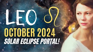 Blessings in Career and Travel 🔆 LEO OCTOBER 2024 HOROSCOPE [upl. by Nelan]