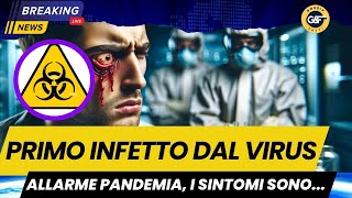 Primo Caso di Virus Aviario Sintomi Inquietanti [upl. by Dressel472]