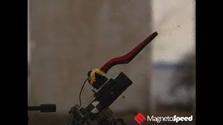 MagnetoSpeed Chronograph and Mortar Slowmo [upl. by Silenay]