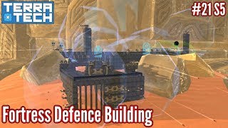 Defence Buildin An Testin  Terratech  21 S5 [upl. by Leinaj]