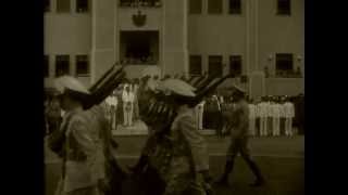 Fulgencio Batista llega en ferrocarril Cuba 1943 [upl. by Neils]