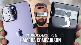 Google Pixel 7 Pro vs iPhone 14 Pro Max Camera Test Comparison [upl. by Ivan814]