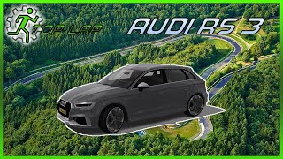 Erster Versuch auf der Grünen Hölle  Audi RS3  TopLap  Nordschleife [upl. by Viguerie]