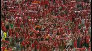 Liverpool Fans  Champions League Final 2005 [upl. by Latham]