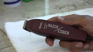 Wahl Razor Edger  Hair Clipper Product Review [upl. by Autum724]