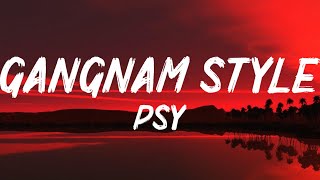 PSY  Gangnam style Lyrics with English meaning [upl. by Lymann412]