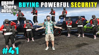 BUYING MOST DANGEROUS SECURITY FOR MICHAEL  GTA 5 GAMEPLAY 41 [upl. by Ainsley]