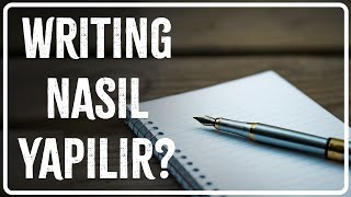 İngilizce WritingYazma Nasıl Yapılır [upl. by Pinebrook675]