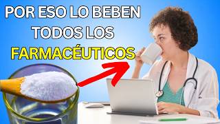 1 VASO DE AGUA CON BICARBONATO SÓDICO EFECTOS ASOMBROSOS PARA TU CUERPO [upl. by Ahsiadal918]