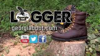 Georgia Boot Logger  Style G8041 [upl. by Lolly170]