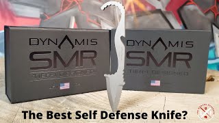 Dynamis SMR Blade Review Is this the Best SelfDefense Knife Ever [upl. by Dari]