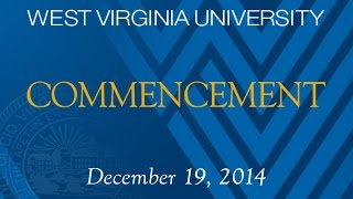 December Commencement 2014 [upl. by Ferrick]