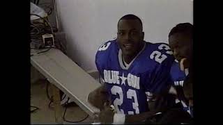 1993 College Football Bowl Highlights December 2431 [upl. by Ahsetel]