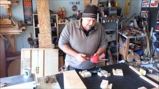 How to make wood Corner Clamps [upl. by Nelyak]