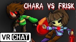 Frisk VS Betty  Glitchtale With healthbars [upl. by Entirb238]