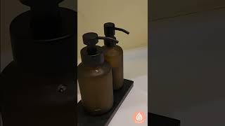 Pompe pour Savon à Mains Moussant  Pratique et Mousse onctueuse [upl. by Elleoj]