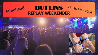 Minehead Butlins Replay Weekender 17  20 May 2024 amp Tour of 2 Bedroom Comfort Apartment [upl. by Noroj600]