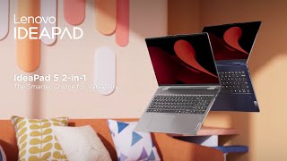 Lenovo IdeaPad 5 2in1 Product Tour [upl. by Pauly]