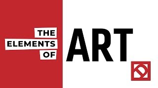 The Elements of Art    Defined [upl. by Amapuna]