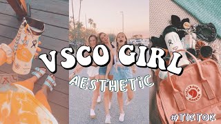 VSCO GIRL Aesthetic  Inspirações do estilo VSCO  TikTok Compilation [upl. by Nnaeilsel]