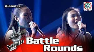 The Voice Teens Philippines Battle Round Christy vs Mica  Ave Maria [upl. by Gallard]