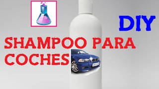 Producto para el auto Como hacer Shampoo para Coches Comercial emprende tu propio negocio PHF [upl. by Oirrad61]