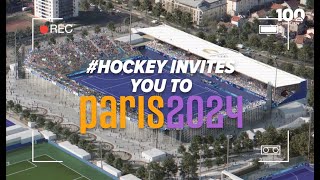 Hockey at Olympic Games Paris 2024  Promo Video  Paris2024 [upl. by Sampson762]