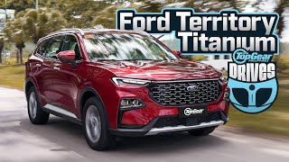 2023 Ford Territory review Base Titanium variant tested  Top Gear Philippines [upl. by Yengac]