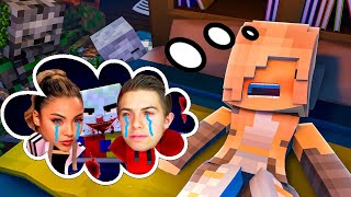 JENTRE DANS LES CAUCHEMARS A WEJDENE SUR MINECRAFT  Michou est en Danger de Mort [upl. by Ylecara121]