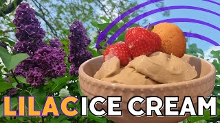 How to make lilac ice cream [upl. by Mcarthur191]