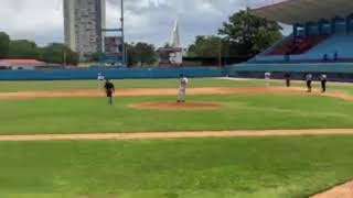 Holguin Vs Camaguey 2do juego [upl. by Anaert600]