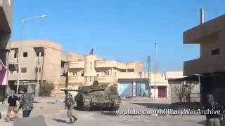 ISIS Tank Destroyed by Kurdish YPG RPG 7 in Kobani [upl. by Adnoraj]