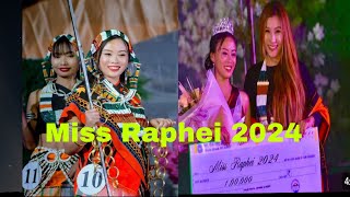 Miss Raphei 2024 Ngalanim Rungsung [upl. by Yentihw382]