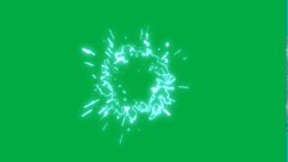 Energy Explosion Green Screen 10 [upl. by Engamrahc758]