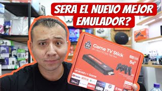 UNBOXING amp REVIEW CONSOLA GAME STICK Q9 EMULADOR PS1 GAMEBOY ARCADE ATARY SNES SEGA N64 PSP [upl. by Dominga421]