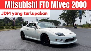 Mitsubishi FTO Mivec 2000 [upl. by Id]